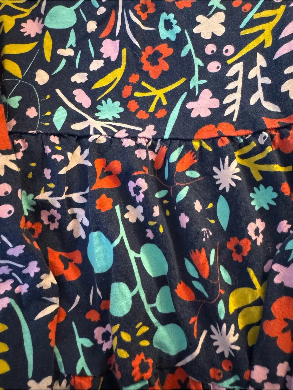 Hanna Andersson top/tunic 7/8